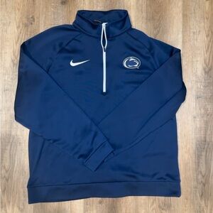 Nike Penn State Navy Dri-FIT Pullover